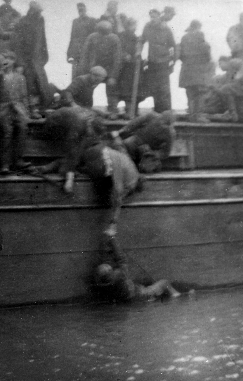 Sztutowo. 77 rocznica początku ewakuacji morskiej więźniów KL Stutthof