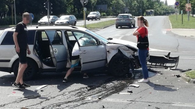 W wypadku ucierpiało dziecko