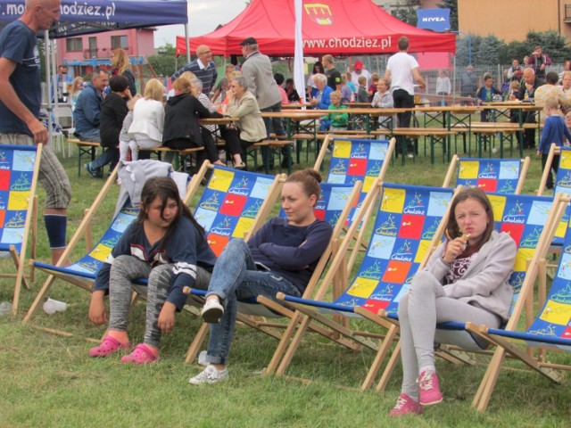 Piknik sąsiedzki w Chodzieży: Spotkanie przy ul. Wiejskiej [FOTO]