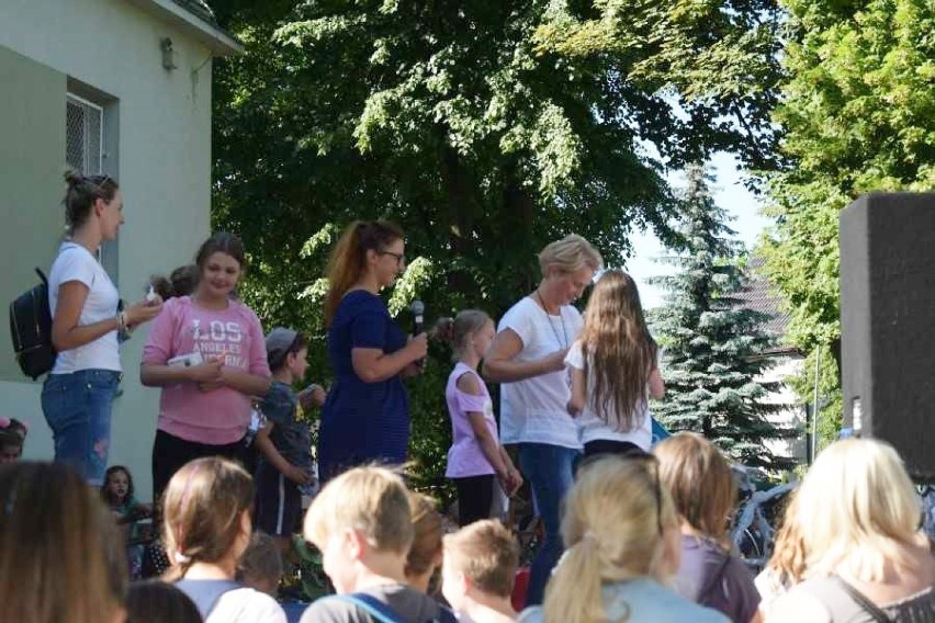 Festyn w Szkole Podstawowej nr 4 w Stargardzie.