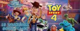 Toy Story 4 - tematyczne spotkania z książką i projekcja w Kinie Atlantic dla dzieci i dorosłych