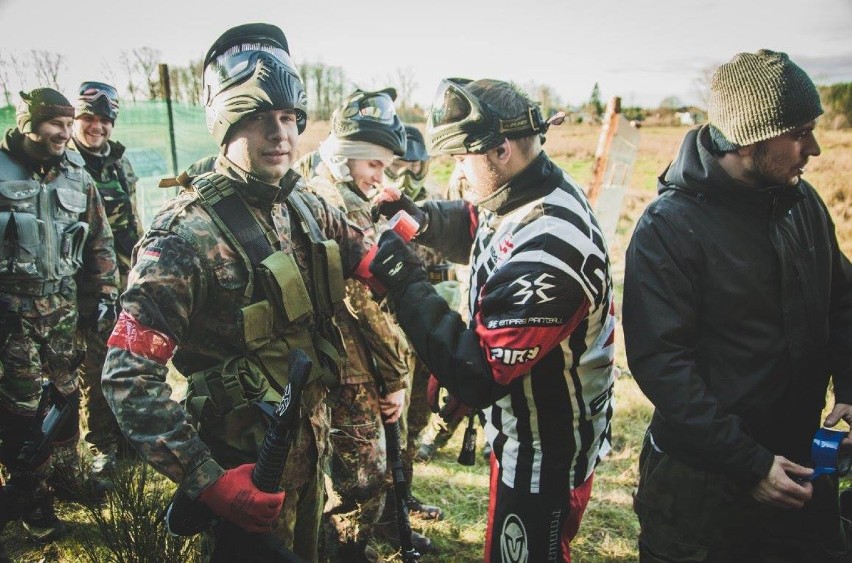 Morskie Wilki, paintball - Mieroszyno