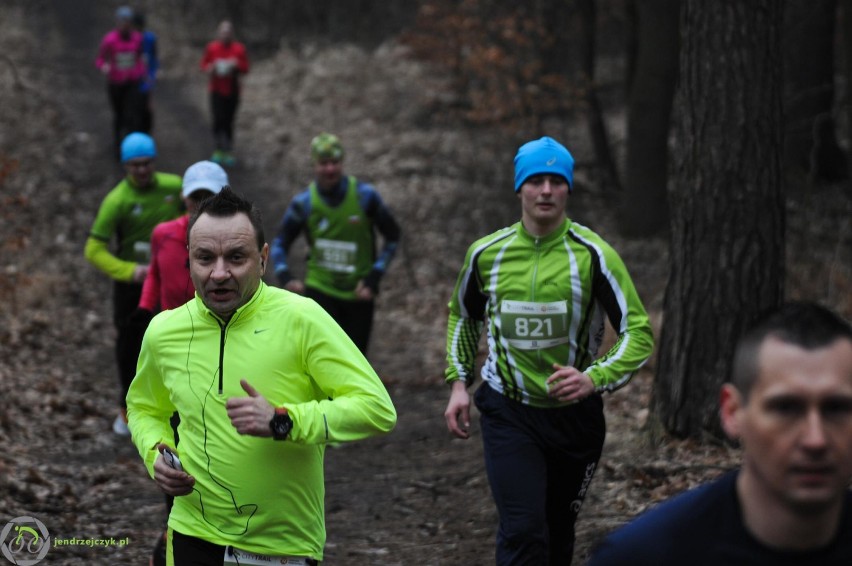 City Trail w Katowicach - zdjęcia z finałowego biegu [28 luty 2016]