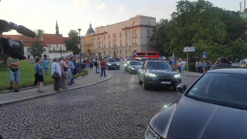 Jarosław Kaczyński odwiedził Wawel [ZDJĘCIA]