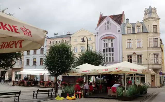 Na Rynku w Grudziądzu staną letnie kawiarenki