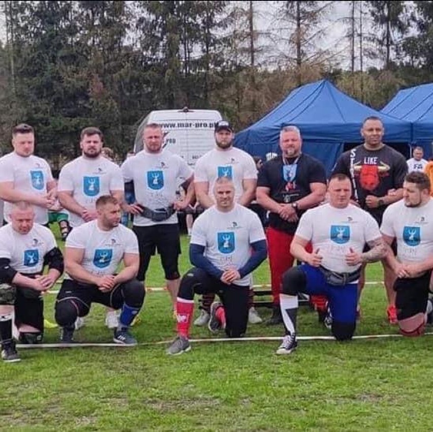 Suwalczanin tuż za podium na Mistrzostwach Polski Strongman Amatorów w Margoninie