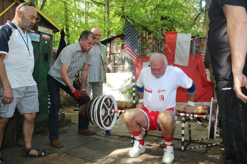 Jerzy Krzciuk ma 85 lat, ale sportowymi wynikami nadal...