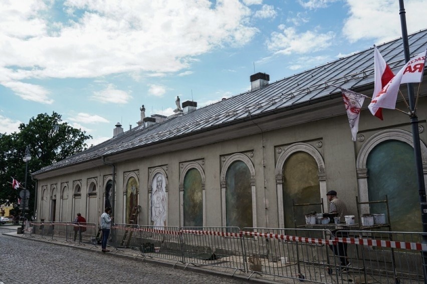 Rafał Roskowiński już tworzy, końcowy efekt będzie można...