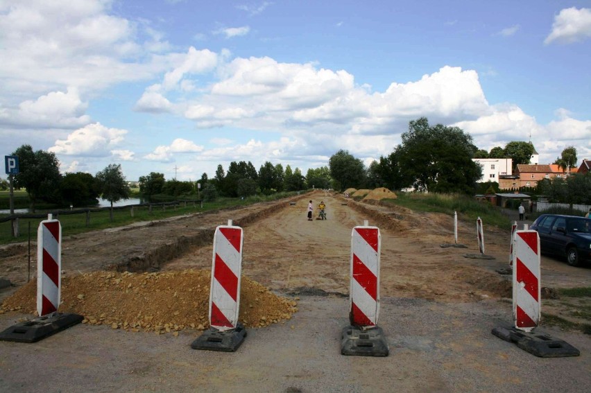 Jak obwodnicę Międzychodu budowano? Niesamowite - zobaczcie...