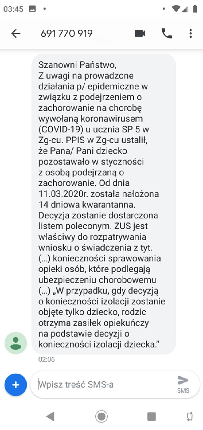 Zgorzelec: 901 osób objętych kwarantanną domową, 17 nadzorem [AKTUALIZACJA III]