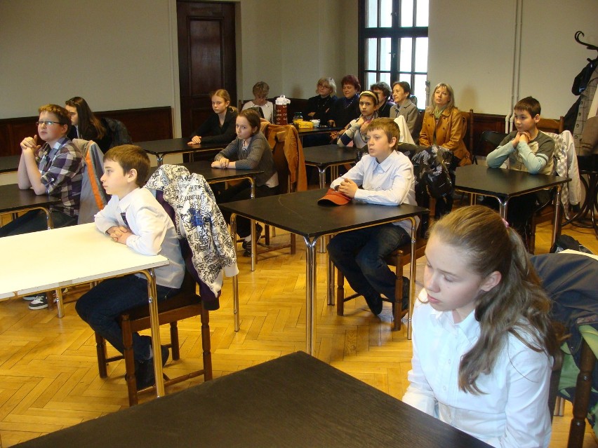 Uczniowie szkół podstawowych znają zabytki Głogowa
