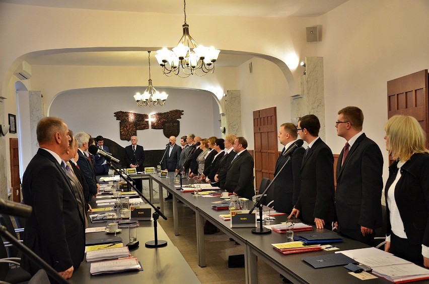 Pierwsza sesja rady miasta w Olkuszu