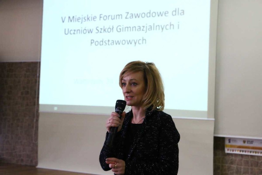 Wałbrzych: Miejskie Forum Zawodowe w ZS nr 5 za nami