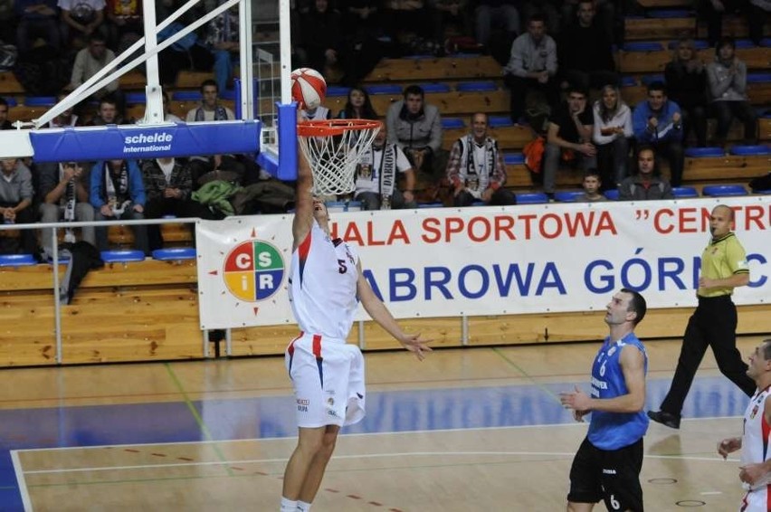 MKS Dąbrowa Górnicza - Budimpex Polonia Przemyśl 81:67 [ZDJĘCIA]