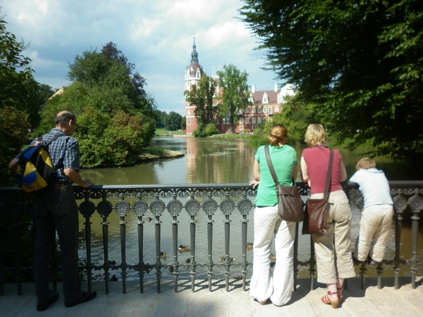 Park Mużakowski w Łęknicy i Bad Muskau jest największym...