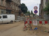 Przybyszewskiego w Łodzi. Jak przebiega remont odcinka ulicy? Zobacz zdjęcia i film