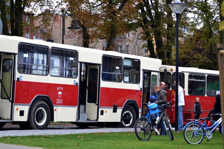 Zabytkowe autobusy w Bydgoszczy