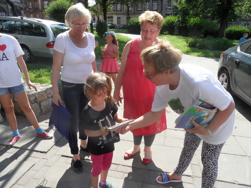 Festyn w Chorzowie II zorganizowało stowarzyszenie Nasz Park