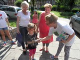 Festyn w Chorzowie II. Dzieciaki bawiły się "pod topolą" na placu Mickiewicza [FOTO]