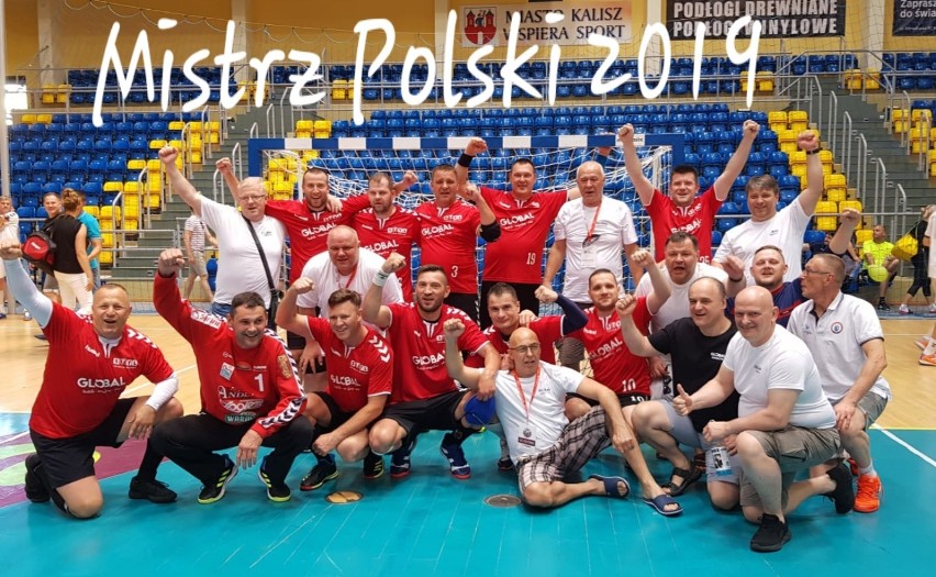 Kwidzyńscy Mastersi najlepsi podczas Mistrzostw Polski Masters Kalisz 2019 [ZDJĘCIA]