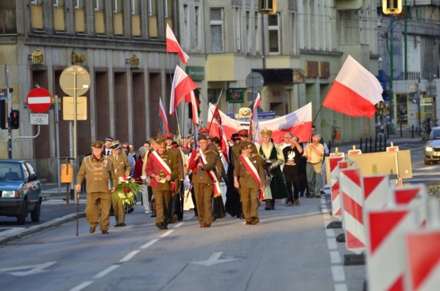 W Poznaniu uczcili stulecie wymarszu Pierwszej Kompanii Kadrowej