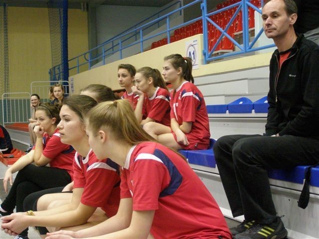 Dąbrowa Tarnowska: turniej koszykówki dziewcząt  - licealiada [ZDJĘCIA]