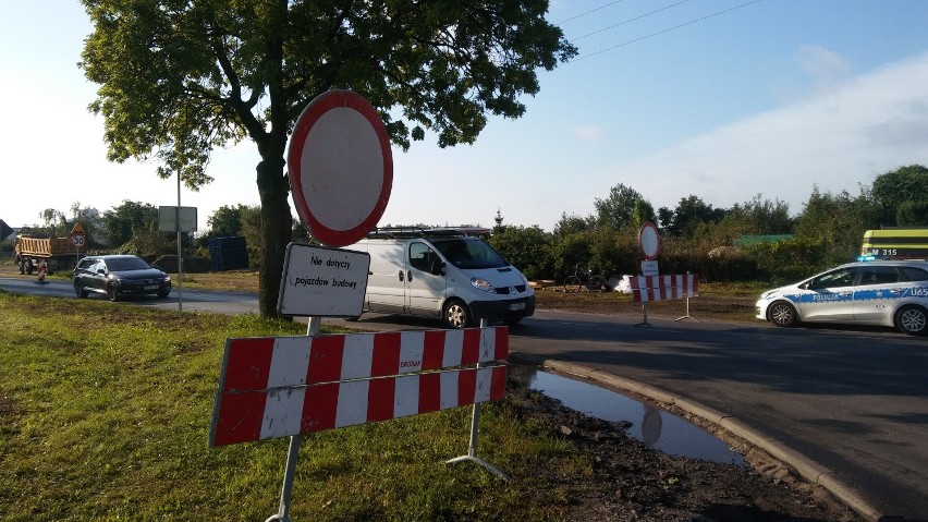 Wawelska w Pile: ruch tylko w jedną stronę. Kierowcy w kierunku Kaczor tędy nie dojedziecie!