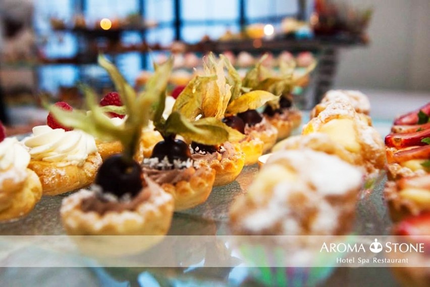 Syców: Przekąski Finger Food w Restauracji Aroma Stone