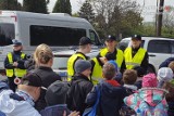 Klasa mundurowa III LO działa z policją. Uczą się i pomagają [FOTO]