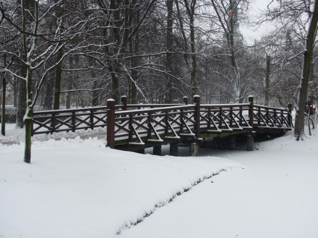 Zima w Kaliszu