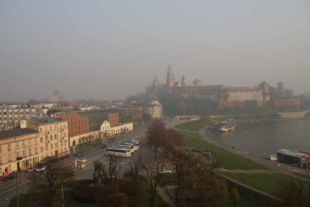 05.11.2015 krakow
smog w miescie
n/z:
fot. michal gaciarz / polska press gazeta krakowska