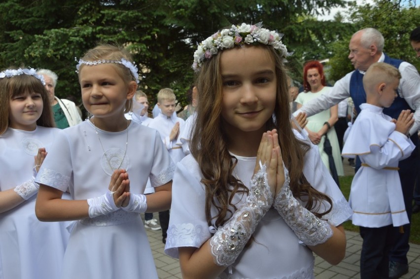 I Komunia Święta w parafii Narodzenia NMP przy ulicy...