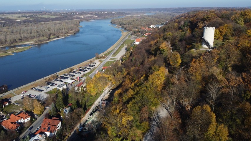 Kazimierz Dolny w długi weekend. Zobacz zdjęcia z jesiennego spaceru po mieście