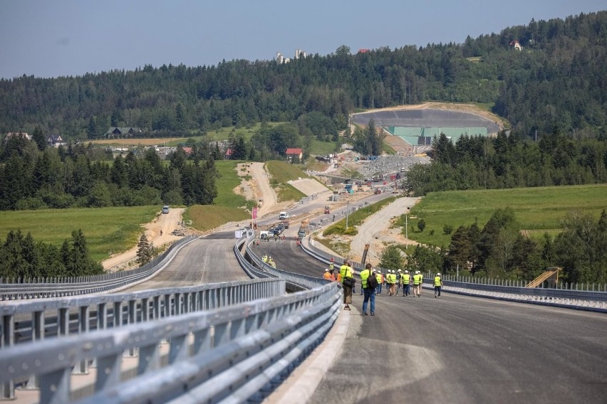 GDDKiA wypowiada kolejne umowy na budowę dróg ekspresowych. Co z S7 w Małopolsce?