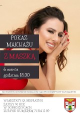 Dobroszyce: Pokaz makijażu z Maszką!              