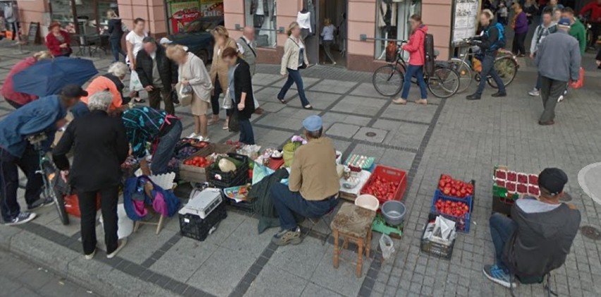 Częstochowianie w oku kamery Google Street View