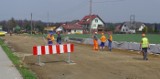 Remont DW 938 w Pawłowicach na razie zakończony. Droga jest przejezdna