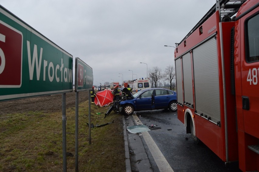 Tragiczny wypadek na obwodnicy Kościana