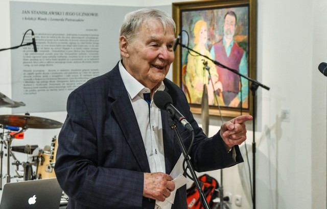 Leonard Pietraszak przekazuje kolekcje obrazów bydgoskiemu Muzeum Okręgowemu. Czy zostanie patronem trasy spacerowej na Kanałem Bydgoskim?