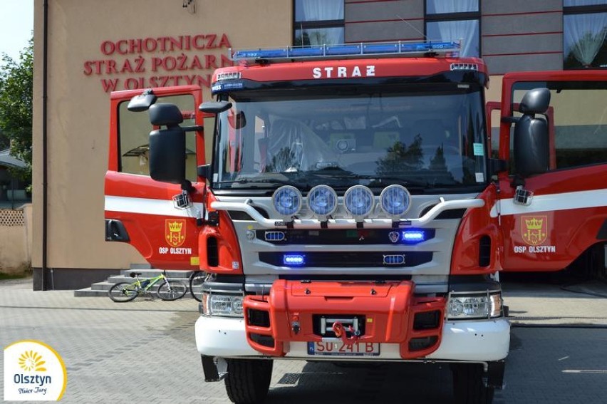 Olsztyn. Nowy wóz bojowy dla strażaków z OSP ZDJĘCIA