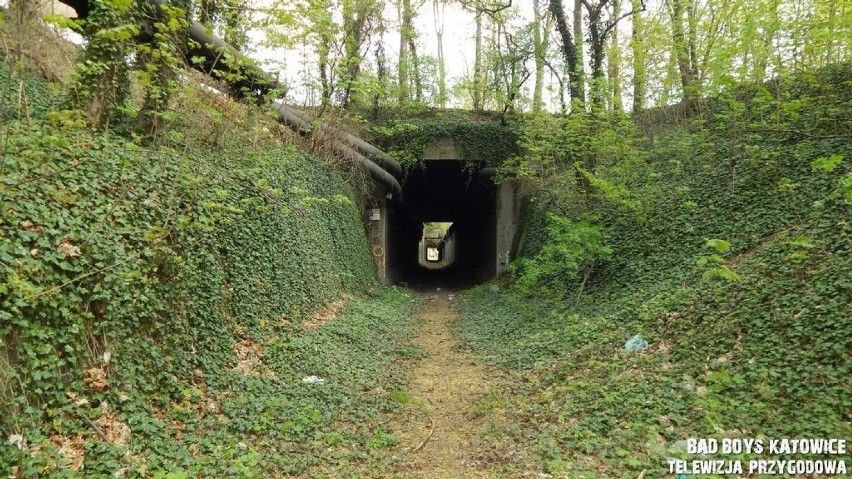 Niezwykły tunel kolei piaskowej, o którym wiedzą...