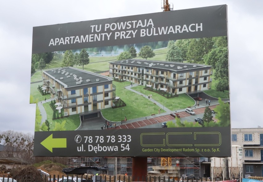 Pierwszy etap inwestycji Apartamenty przy Bulwarach obejmuje...