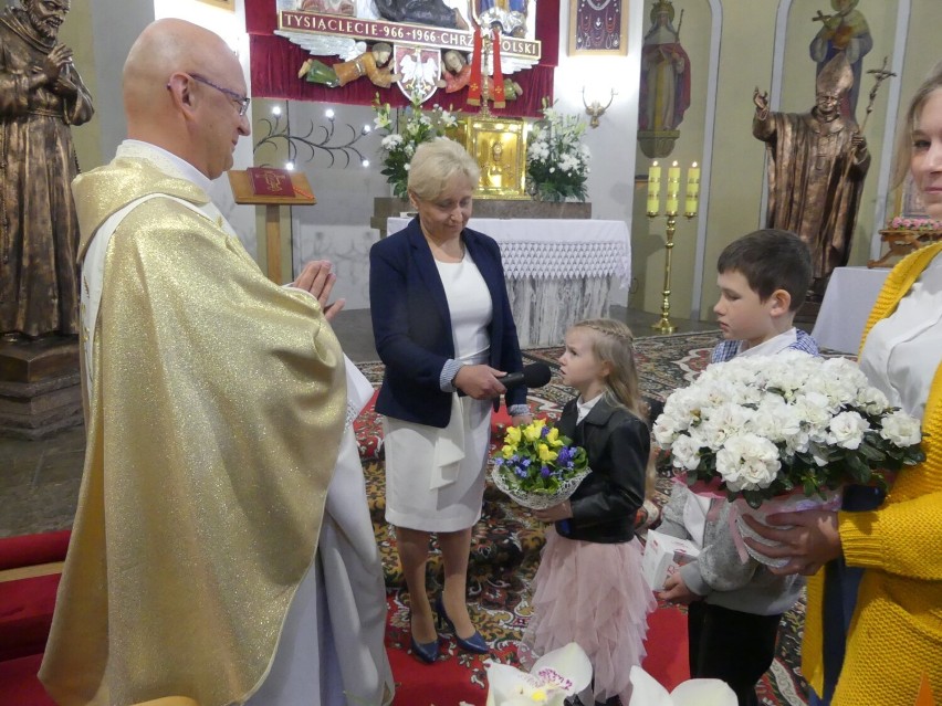 W Bączalu Dolnym świętowano 25-lecie kapłaństwa księdza kanonika Piotra Sałka