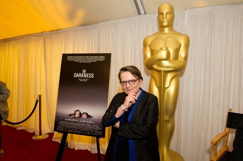 Agnieszka Holland przed galą rozdania Oscarów w Hollywood (ZDJĘCIA)