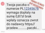 Czekasz przed świętami na paczkę? Uważaj na te sms-y