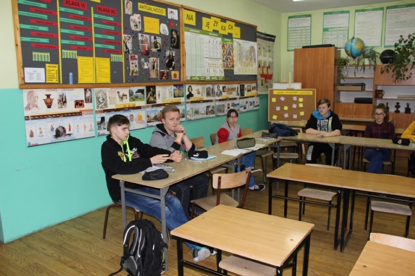Gimnazjum w Łuczywnie