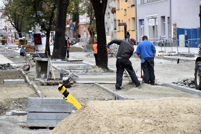 Na odcinku ul. Oleskiej pomiędzy skrzyżowaniem z ul....