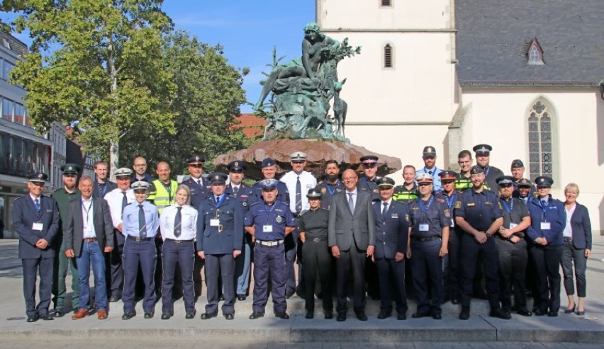 ,,Europe on patrol" z udziałem chodzieskich policjantów
