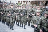 Kolejni żołnierze WOT z Dolnego Śląska złożyli przysięgę. Zdjęcia