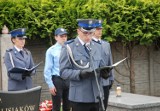 Poświęcenie nagrobka tragicznie zmarłego policjanta Policji Państwowej post. Jana Stachelskiego